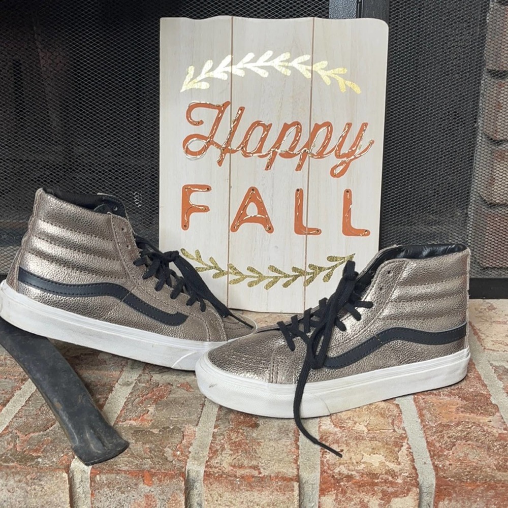 Vans Foil Metallic Sk8-Hi Slim